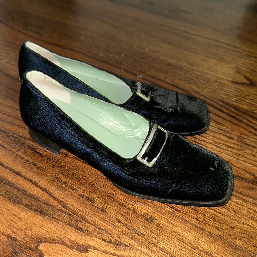 💛SIGERSON MORRISON💛 velvet loafers